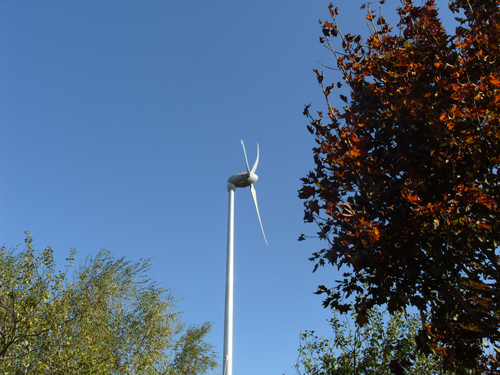 Installation d'éolienne