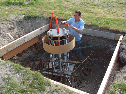 Installation d'éolienne